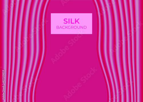 illustration of a pink background