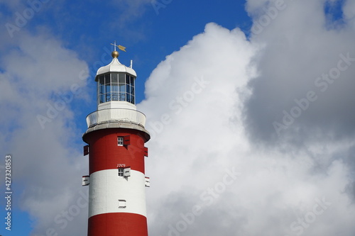 plymouth hoe lighthouse UK