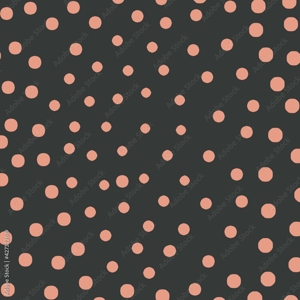 Geometric pattern with gray and pink. Form a different circles. Used for fabric, textile, for wallpaper, web, page. Geometric pattern with gray and pink. Form a different circles. Used for fabric, textile, for wallpaper, web, page.