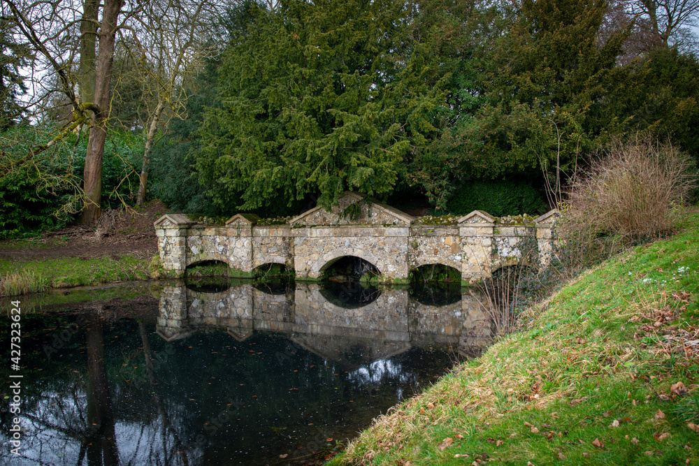 bridge over the river