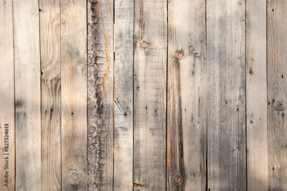 Fototapeta premium Old wood plank texture background