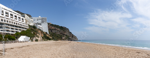 Bild auf Leinwand Praia da California à Sesimbra, Portugal