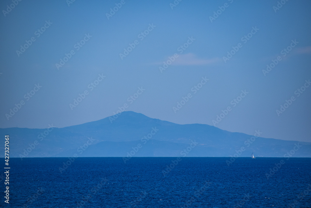 Mediterranean Sea in Italy