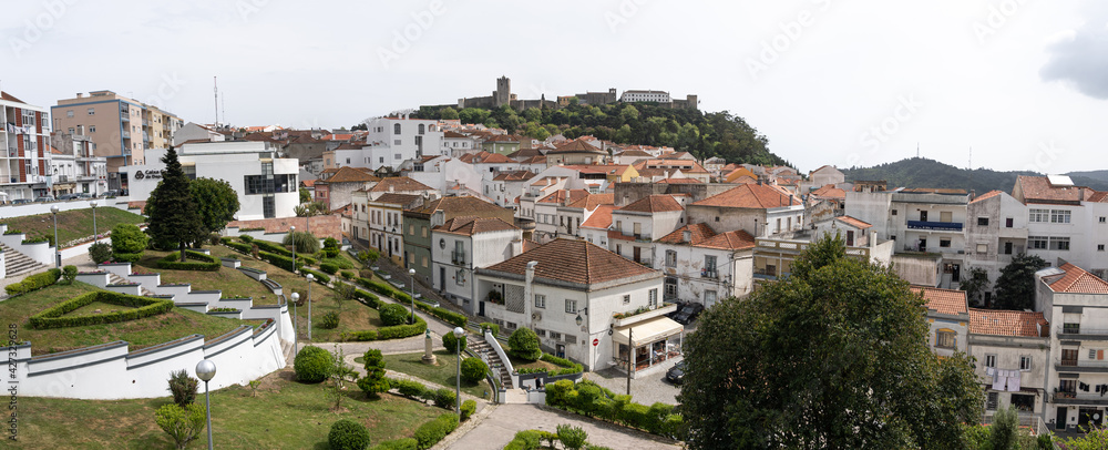 Ville de Palmela au Portugal