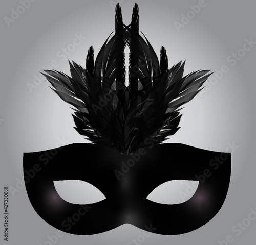 venetian carnival mask