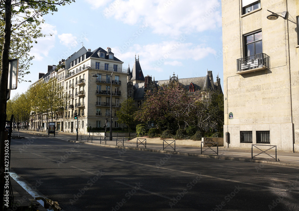 Obraz premium PARIS, first lockdown