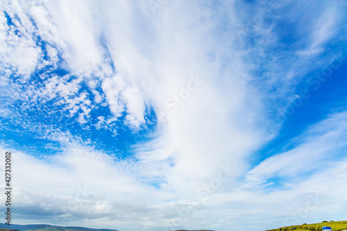 Southern sky and clouds photo