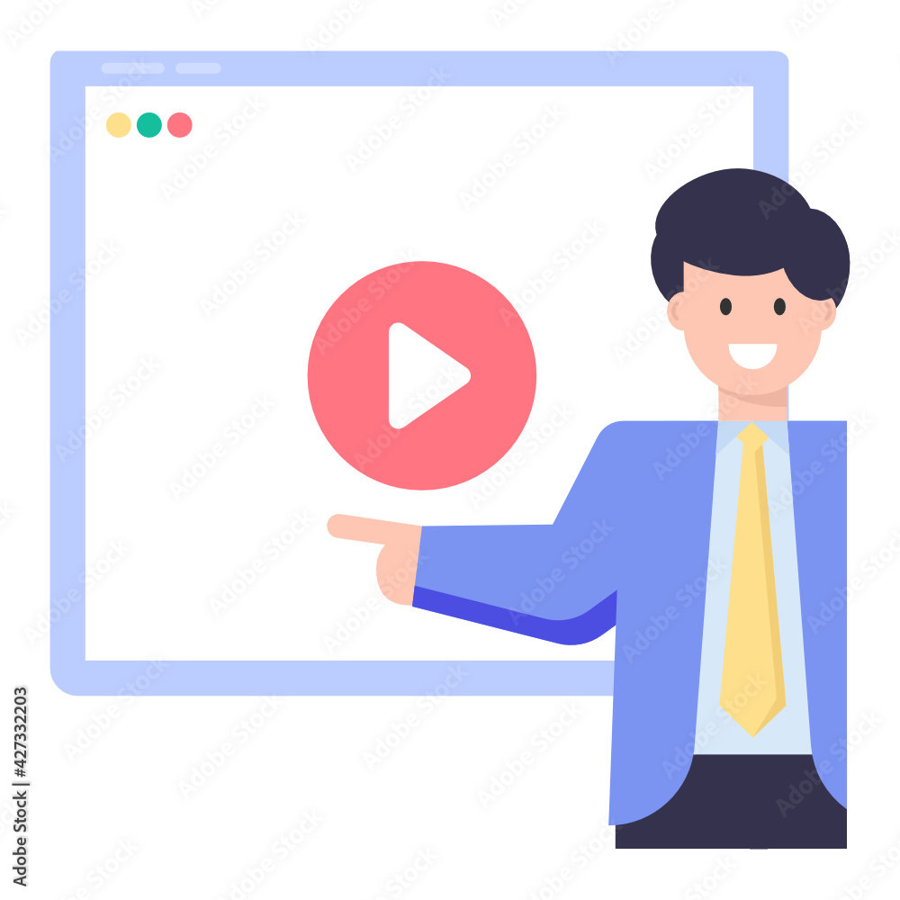 A beautiful design vector of business presentation
A beautiful design vector of business presentation