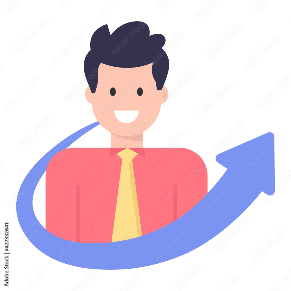 A perfect design vector of office employee
A perfect design vector of office employee