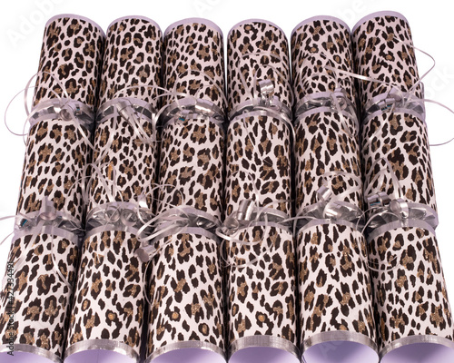 Snow Leopard Crackers
