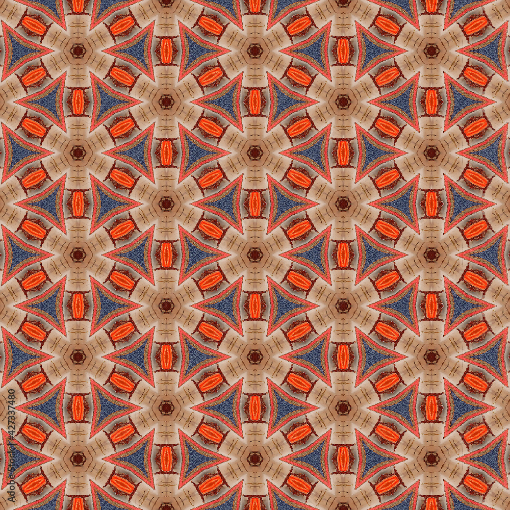 geometric shaped background pattern