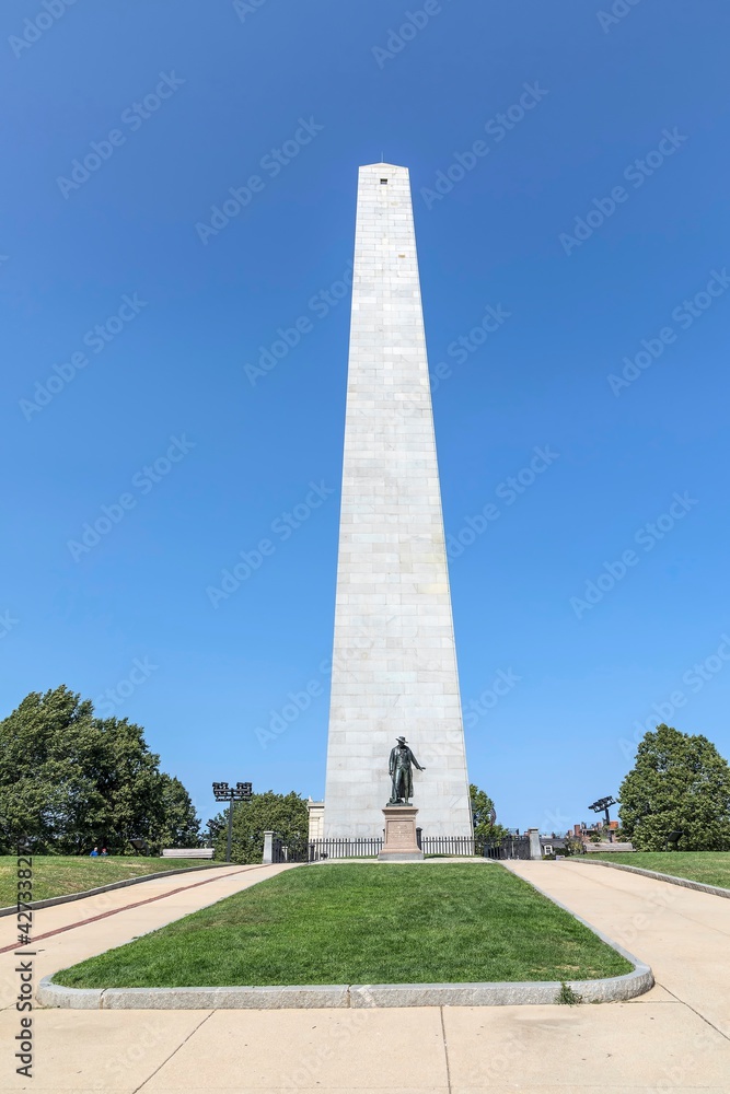 Bunker Hill Monument - Boston, USA