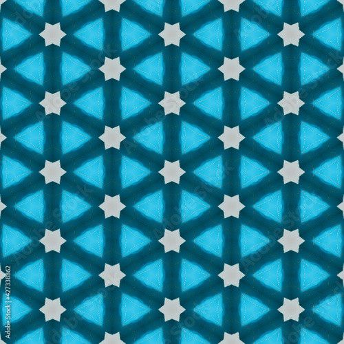 Fototapeta Naklejka Na Ścianę i Meble -  geometric shaped background pattern