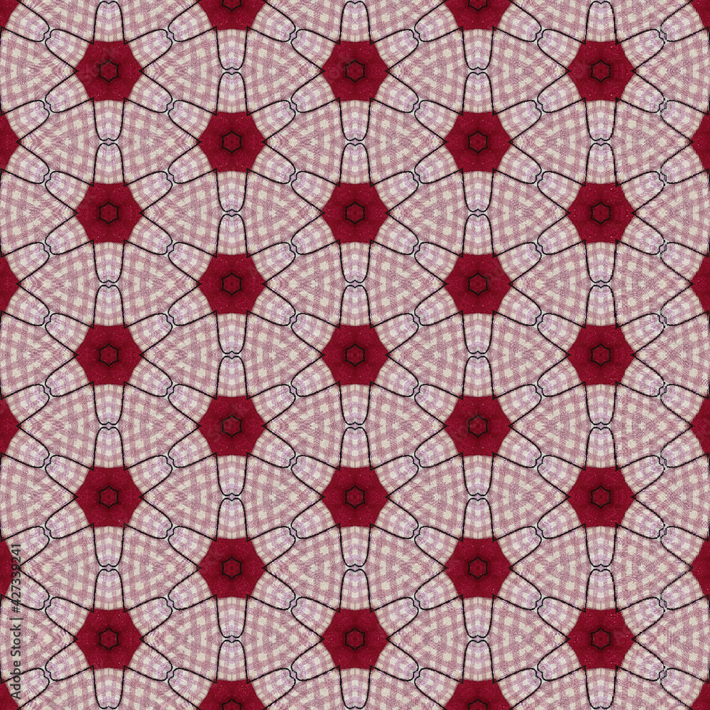 geometric shaped background pattern