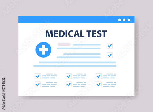 infographic template for medical presentation medicine healthcare concept online web page interface