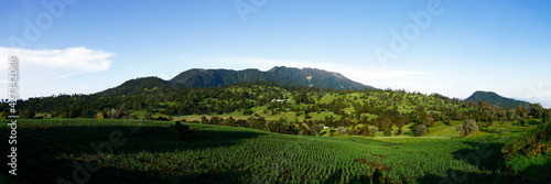 Photo du voyage volcan Irazú vu depuis le volcan Turrialba au Costa Rica