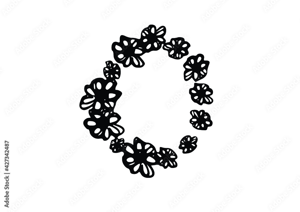 Mono Letter Character Mono Letter Character