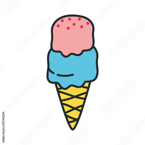 ice cream cone