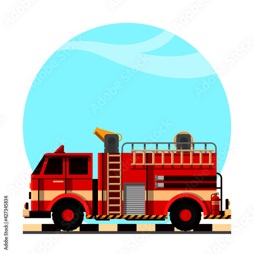 Firefighter extinguish the fire in the city with fire fighting vehicles | Fire Truck | Rescue Team