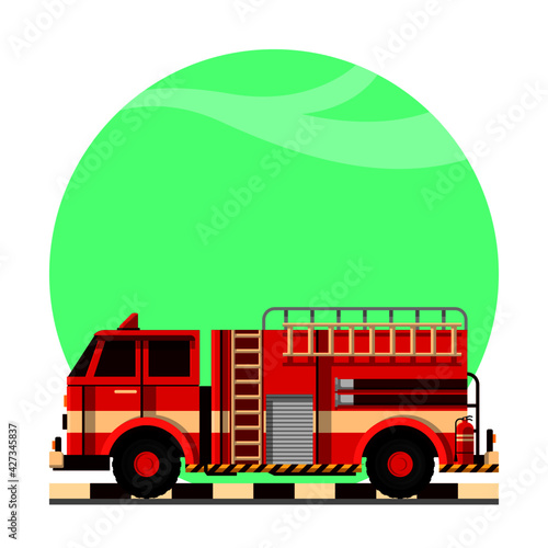 Firefighter extinguish the fire in the city with fire fighting vehicles | Fire Truck | Rescue Team