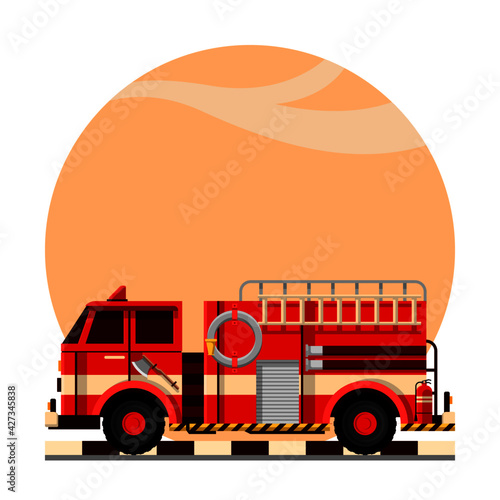 Firefighter extinguish the fire in the city with fire fighting vehicles | Fire Truck | Rescue Team