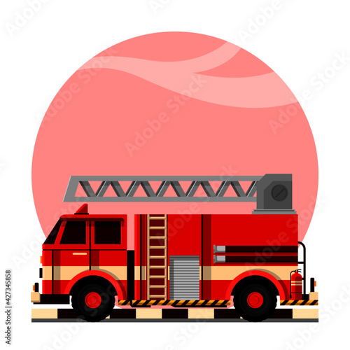 Firefighter extinguish the fire in the city with fire fighting vehicles | Fire Truck | Rescue Team
