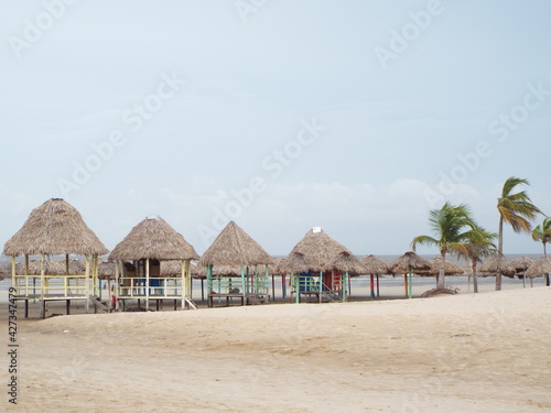 Cabana na praia