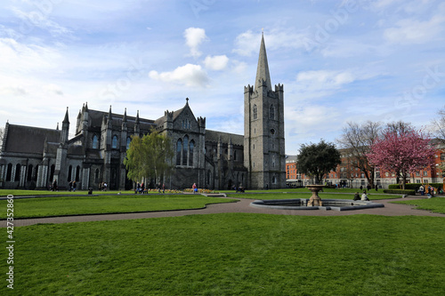 Canvas Print Horizontal shot of St