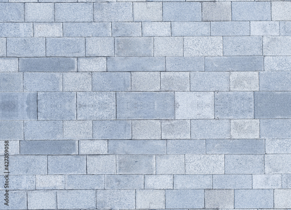 Naklejka premium white brick wall background