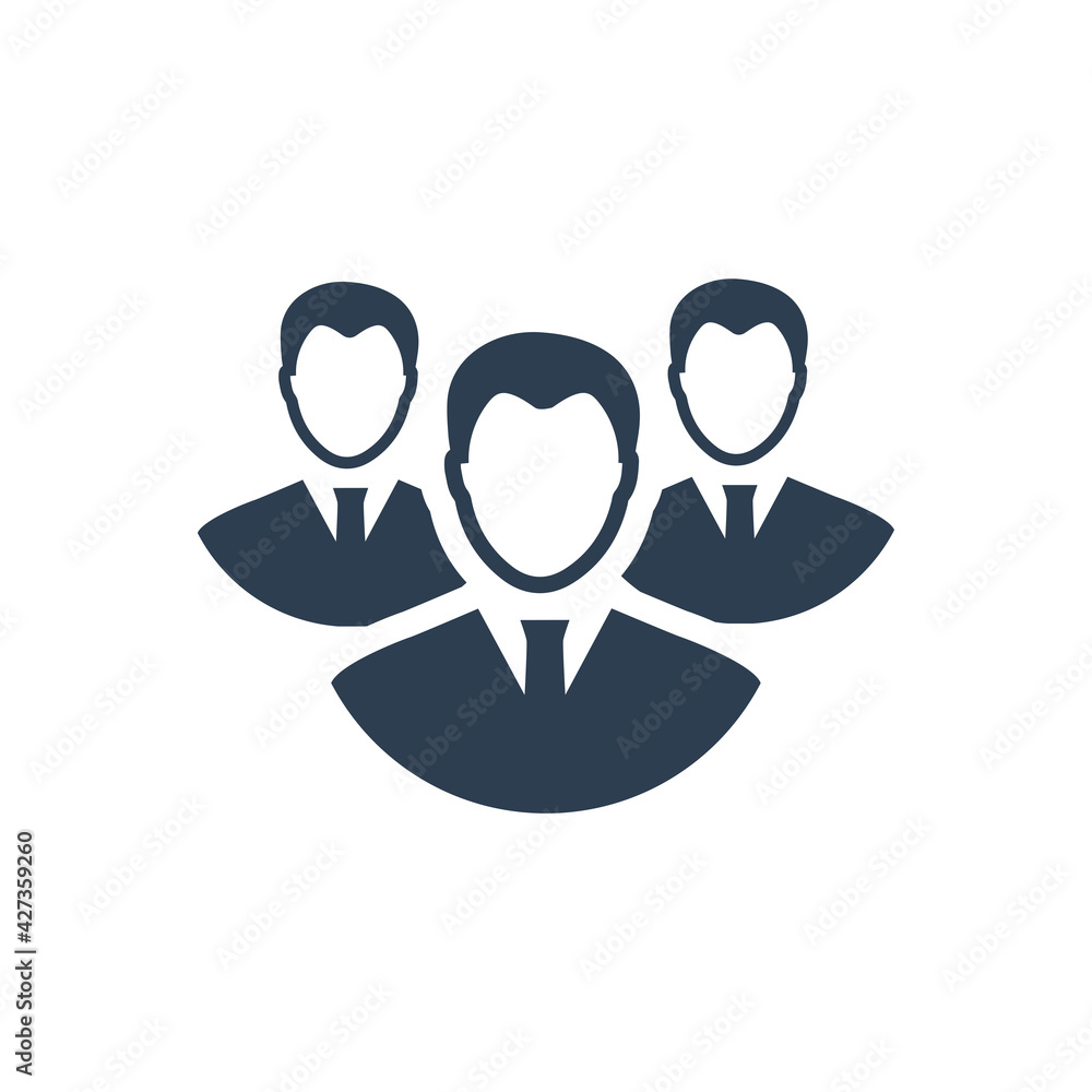 Business Leadership Icon