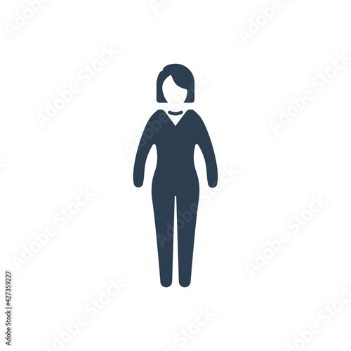 Businesswomen  Avatar Icon
