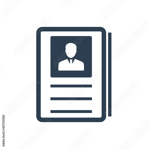 Resume / document Icon