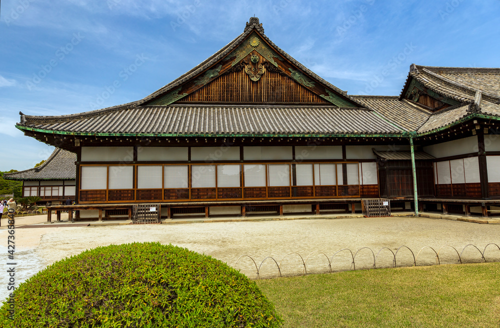 Fototapeta premium Nijo Castle in Kyoto, Japan
