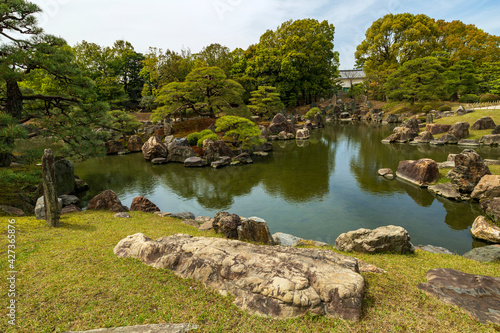 Nijo Castle in Kyoto  Japan