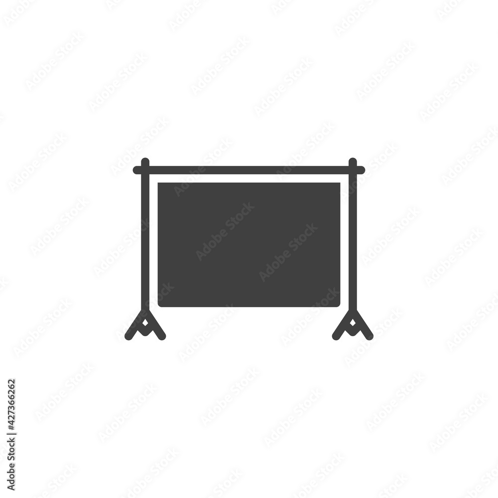 Photo background vector icon Photo background vector icon