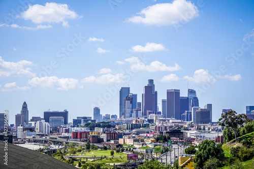 Photography downtown los angeles city