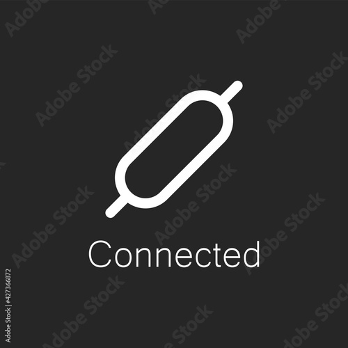 Connected Logo Icon Illustration