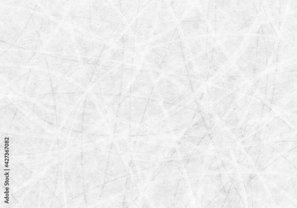 Fototapeta premium 背景_バック_テクスチャ_和紙_267_白