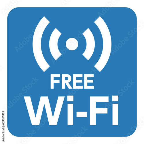 FREE Wi-Fiのアイコン
