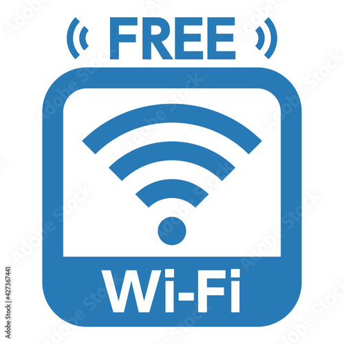 FREE Wi-Fiのアイコン