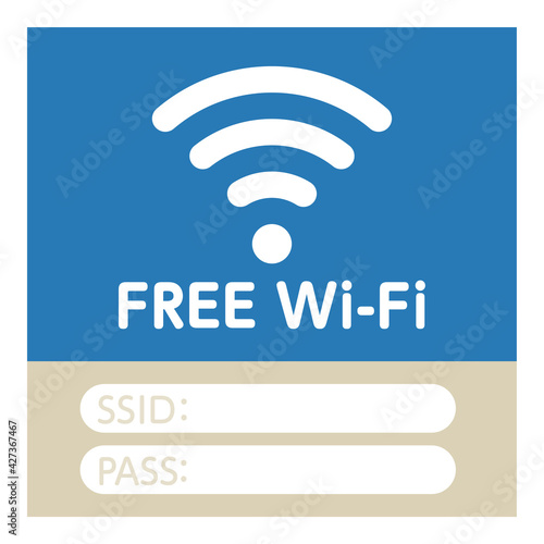 FREE Wi-Fiのアイコン