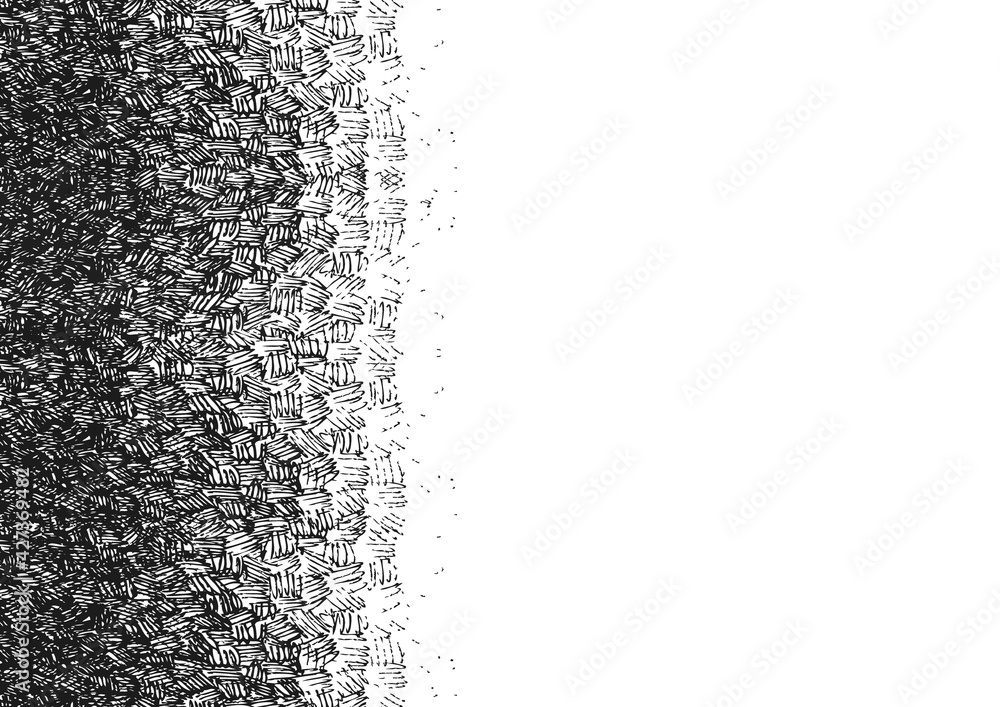 漫画 効果線 カケアミ 背景 フレーム 手描き イラスト Stock Illustration Adobe Stock