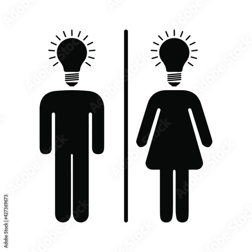 Girls and boys restroom sign. men and women restroom icon. toilet icon sign symbol. vector illustration.