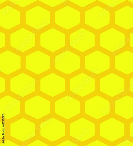 Vector hexagonal Pattern Seamless Background