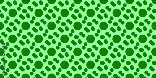Vector circles Pattern Seamless Background