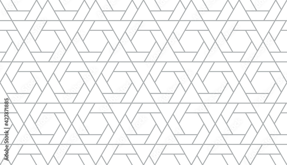 The geometric pattern with lines. Seamless vector background. White and gray texture. Graphic modern pattern. Simple lattice graphic design. The geometric pattern with lines. Seamless vector background. White and gray texture. Graphic modern pattern. Simple lattice graphic design.