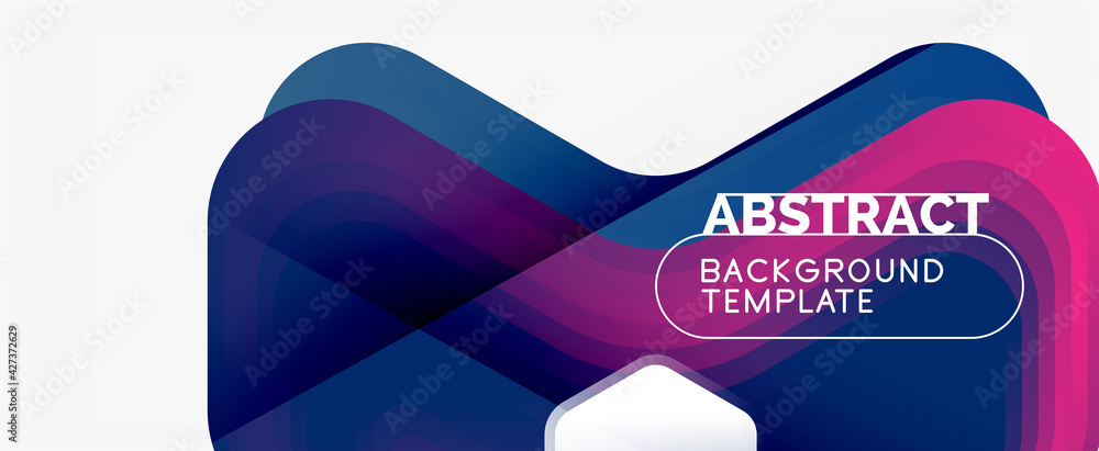 Vector 3d arrow geometric composition, abstract background for business or technology presentation, internet poster or web brochure cover, wallpaper Vector 3d arrow geometric composition, abstract background for business or technology presentation, internet poster or web brochure cover, wallpaper