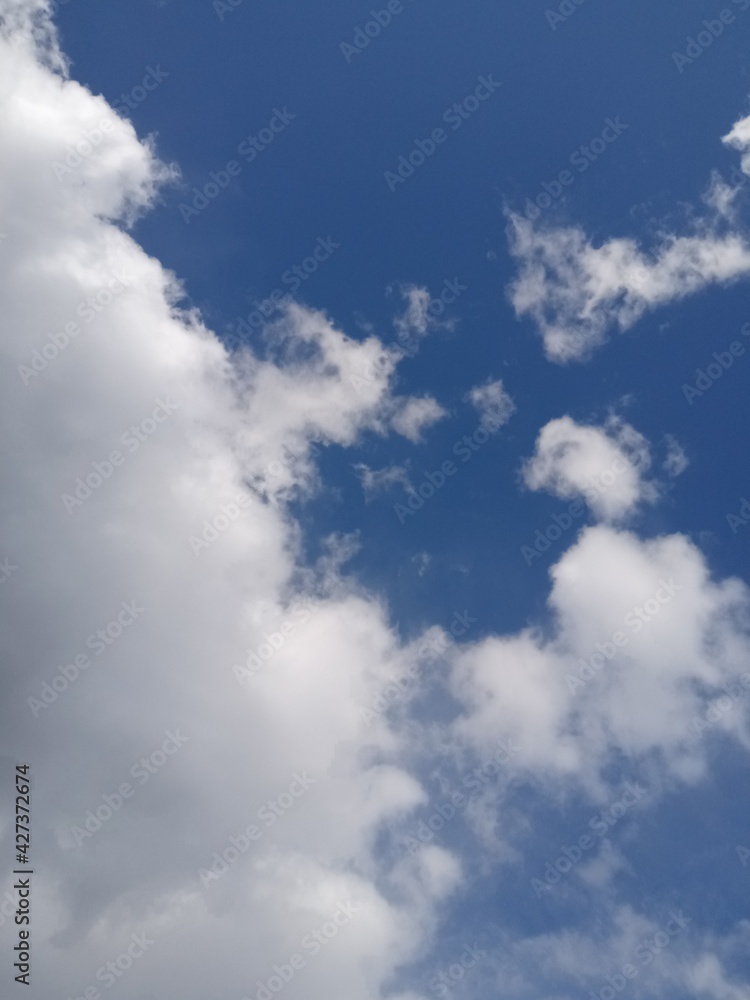 blue sky with clouds blue sky with clouds