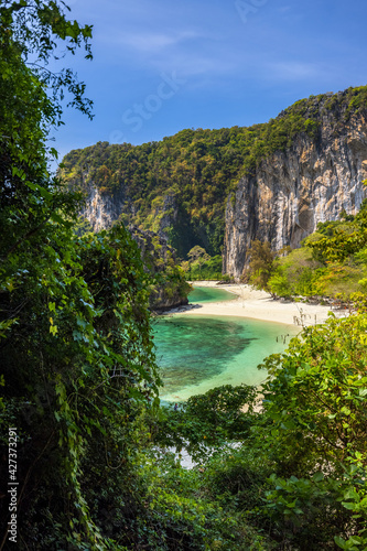 Koh Hong island in Krabi  Thailand