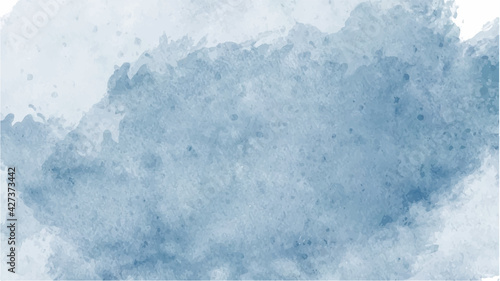 Blue watercolor background for textures backgrounds and web banners design